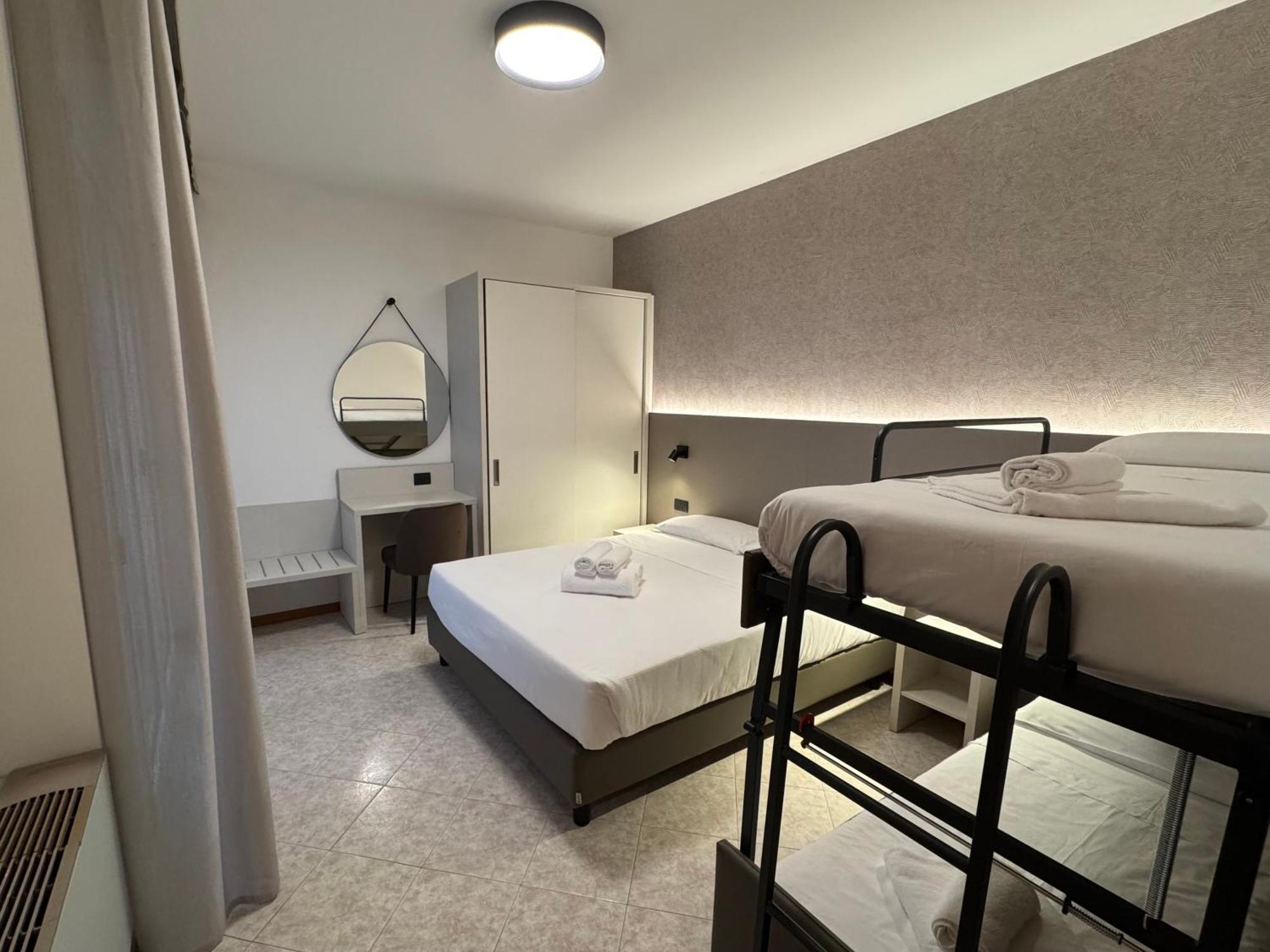 Residence Le Spiagge Rimini Luaran gambar