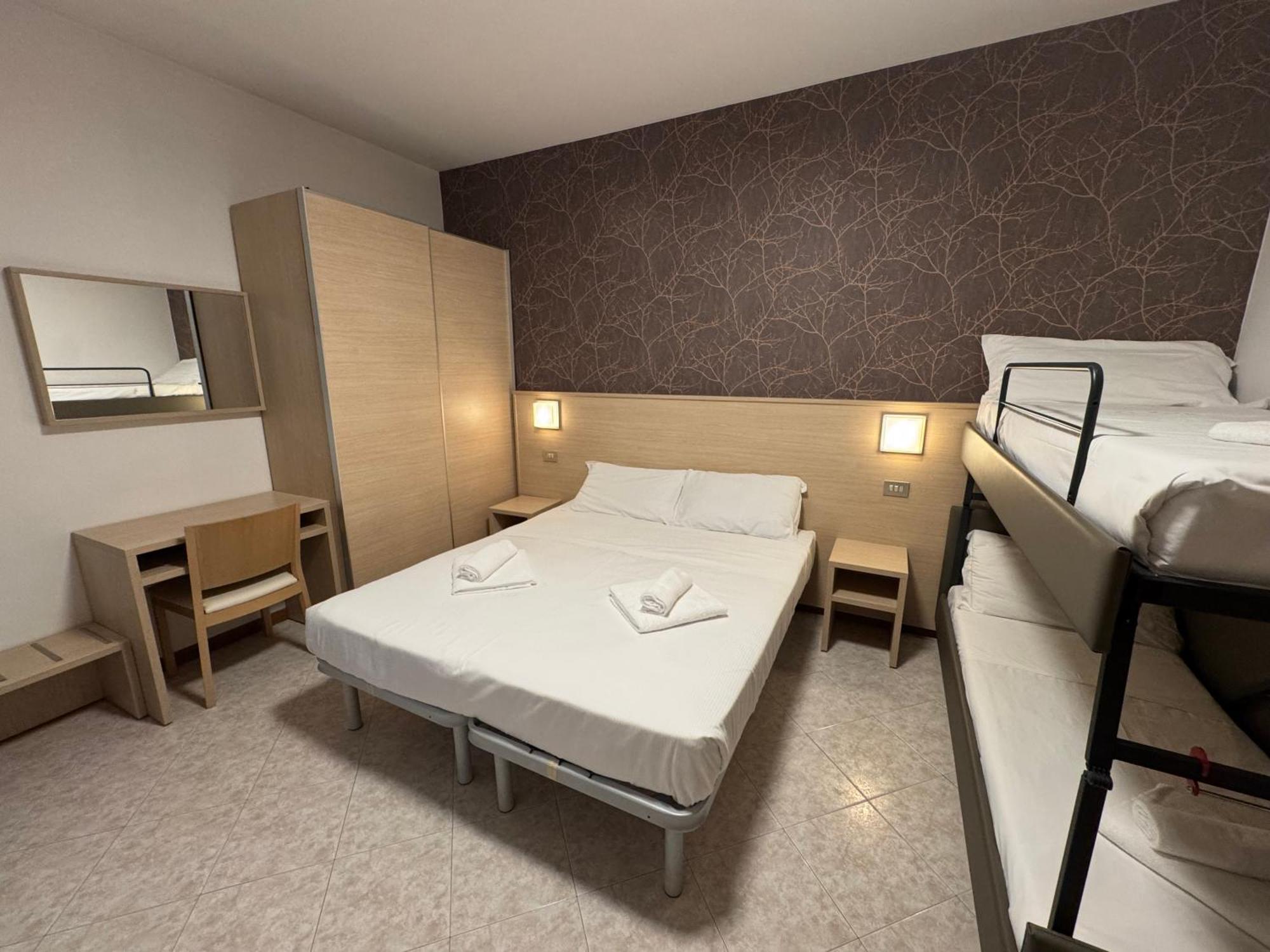 Residence Le Spiagge Rimini Luaran gambar