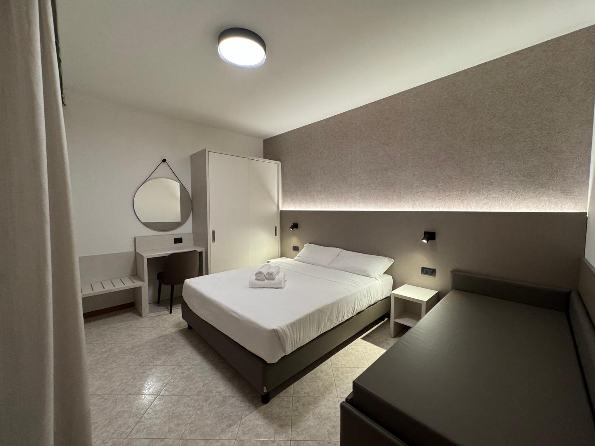 Residence Le Spiagge Rimini Luaran gambar