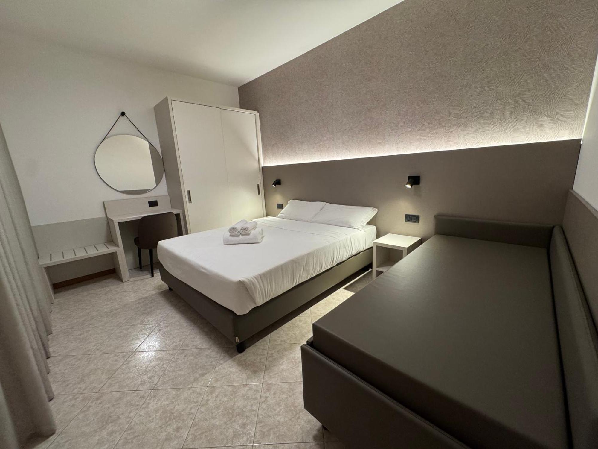 Residence Le Spiagge Rimini Luaran gambar