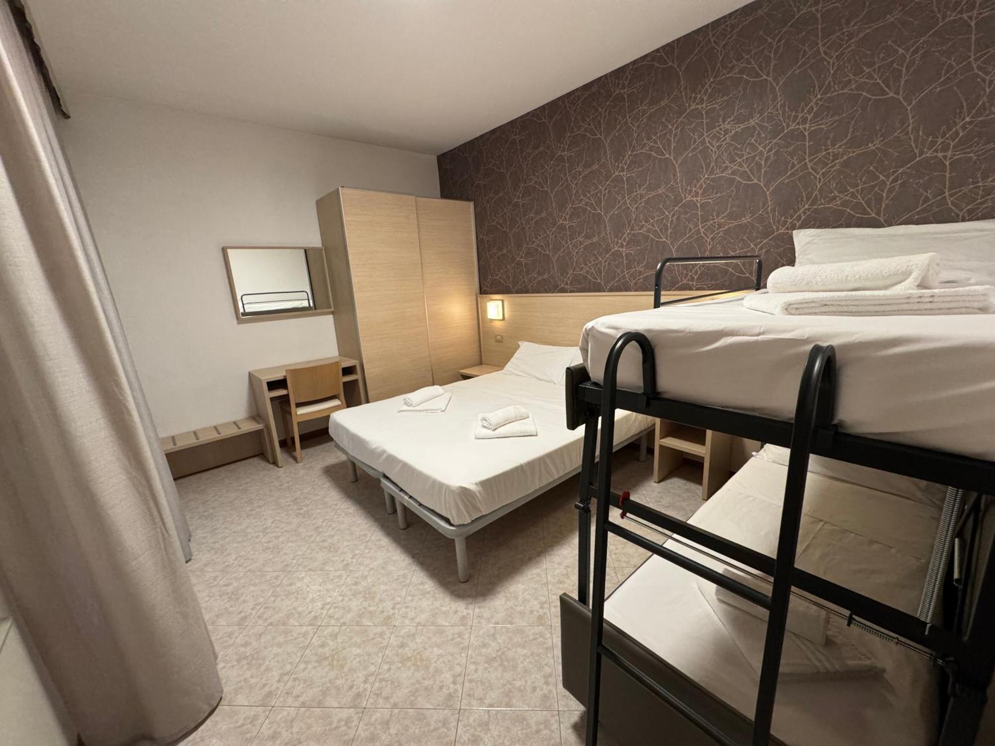 Residence Le Spiagge Rimini Luaran gambar