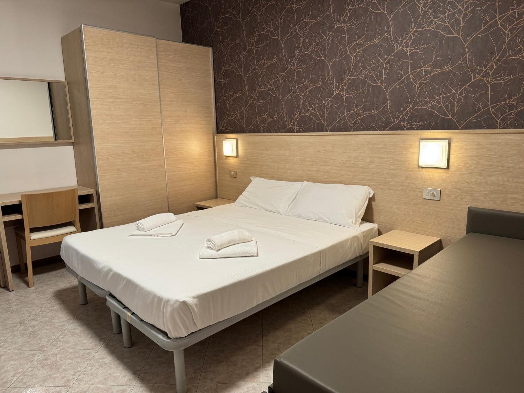 Residence Le Spiagge Rimini Luaran gambar
