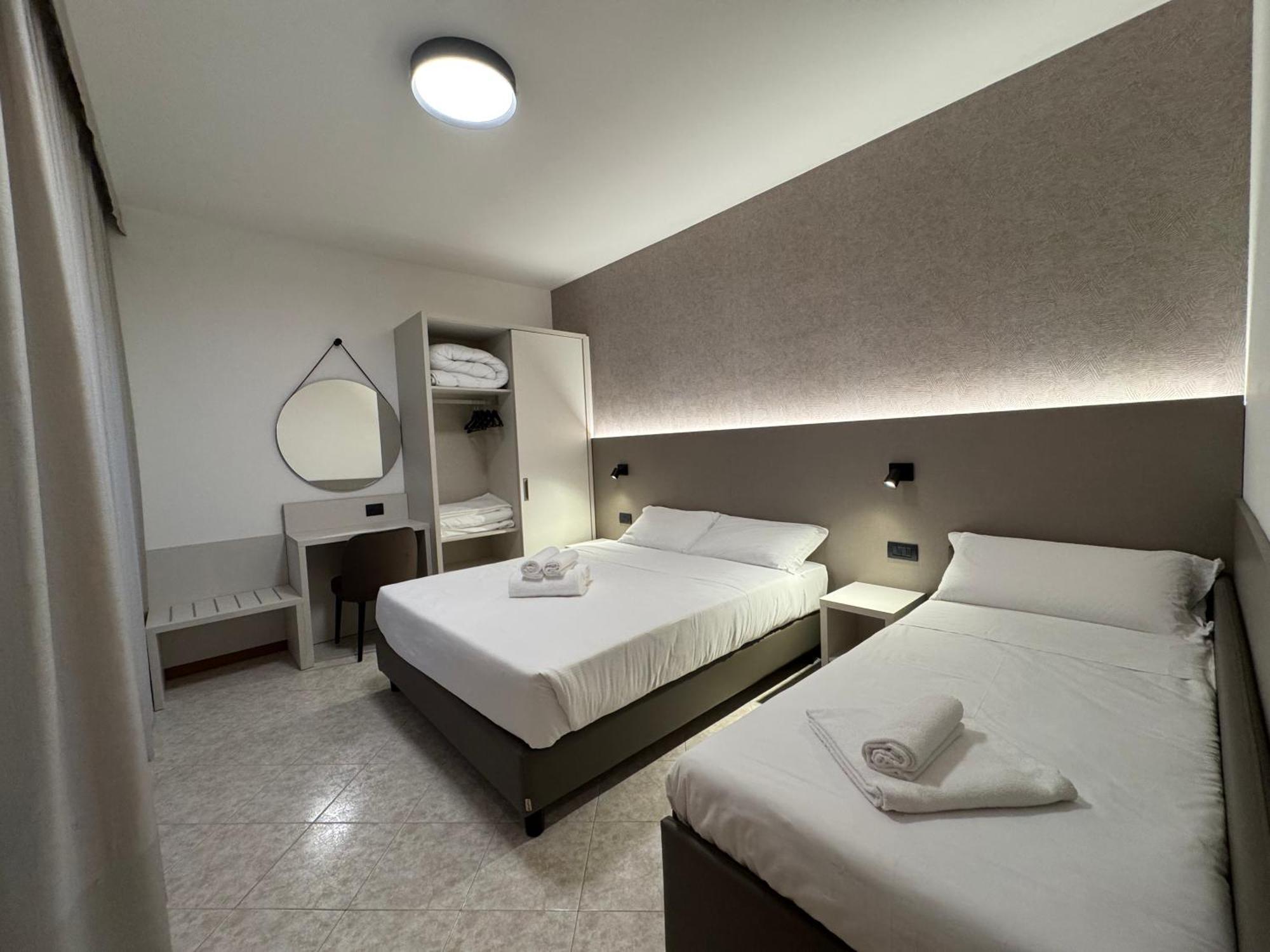 Residence Le Spiagge Rimini Luaran gambar