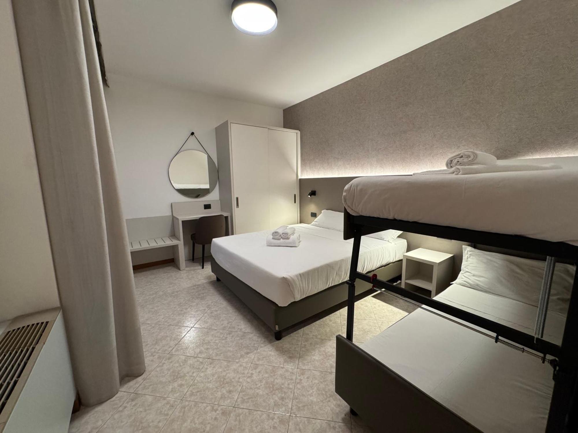 Residence Le Spiagge Rimini Luaran gambar