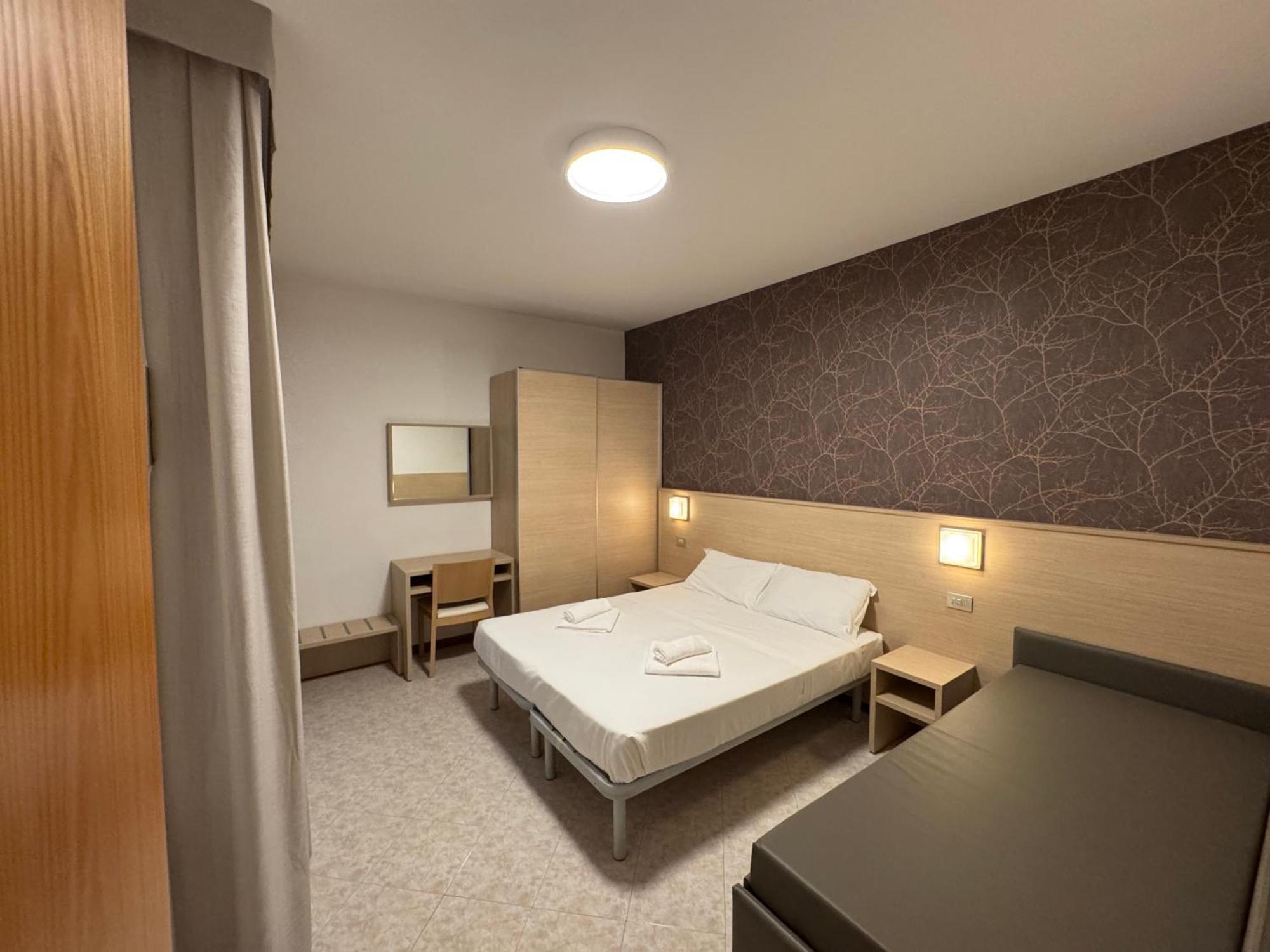Residence Le Spiagge Rimini Luaran gambar