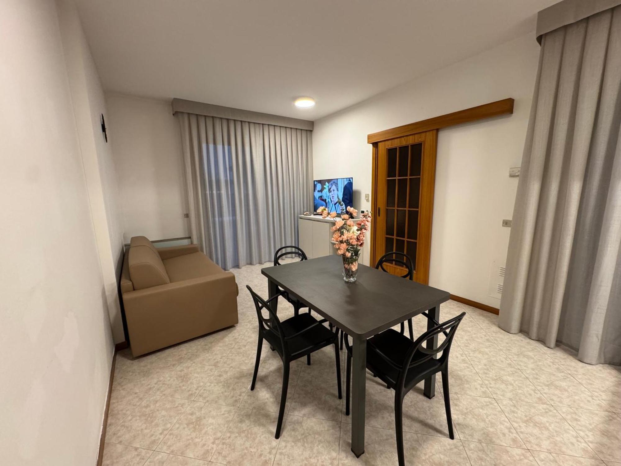 Residence Le Spiagge Rimini Luaran gambar