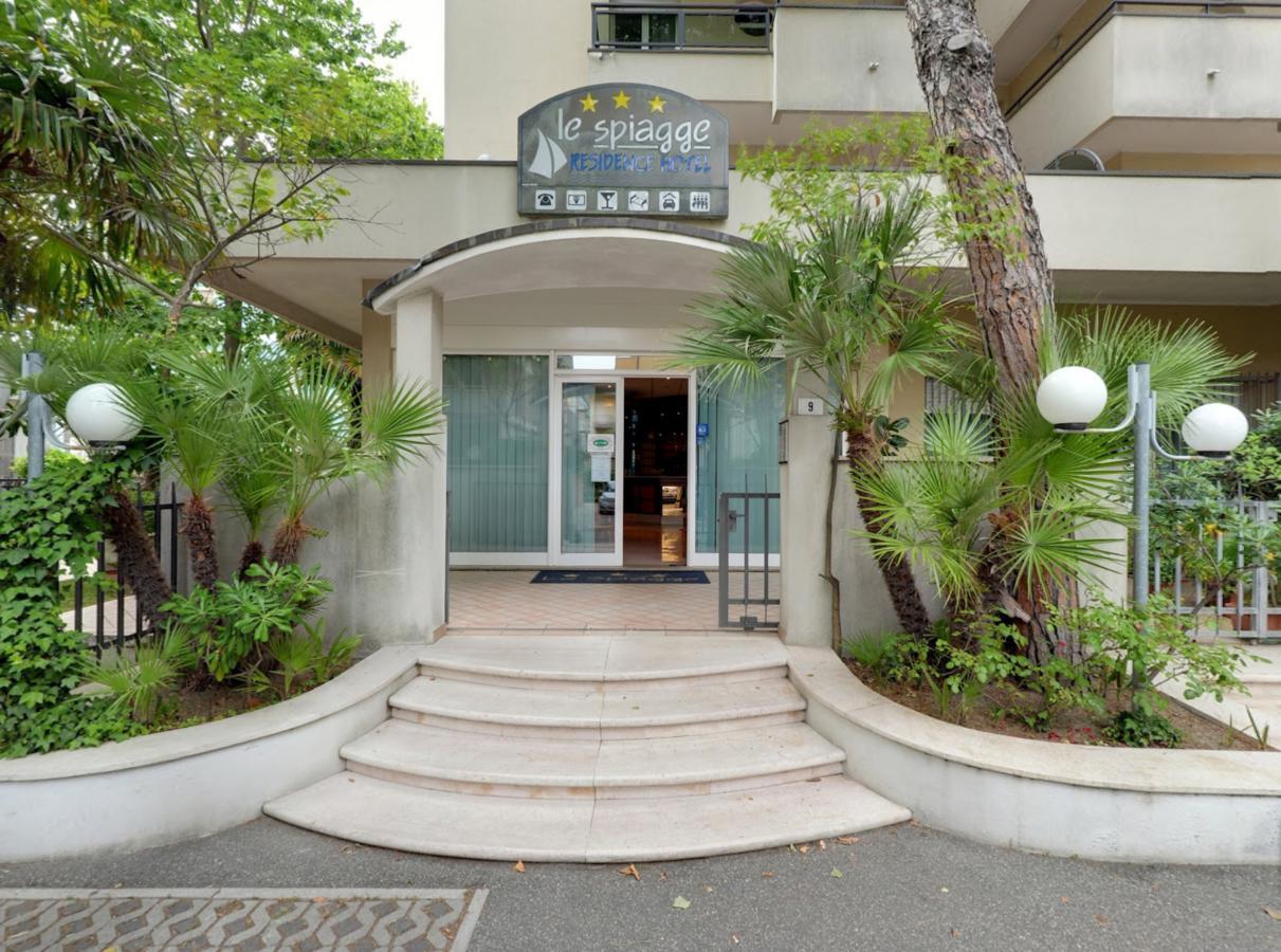 Residence Le Spiagge Rimini Luaran gambar